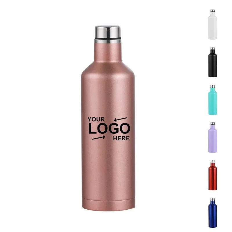 16 Oz Stainless Steel Travel Bottle 1