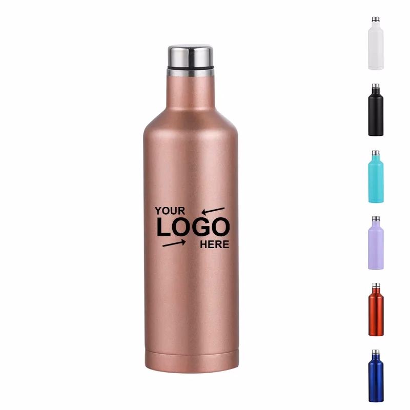 16 Oz Stainless Steel Travel Bottle