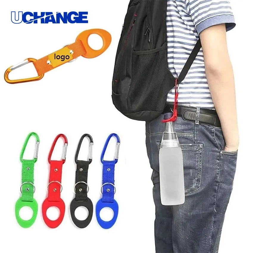 Water Bottle Clip with Carabiner for Outdoor Use 1