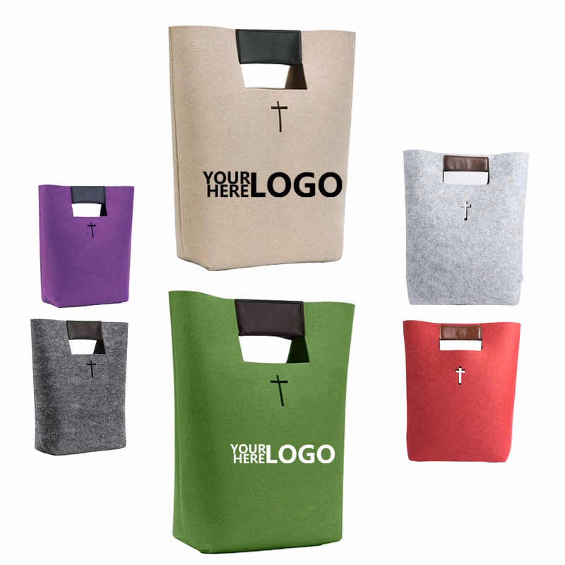Small Felt Storage Bag