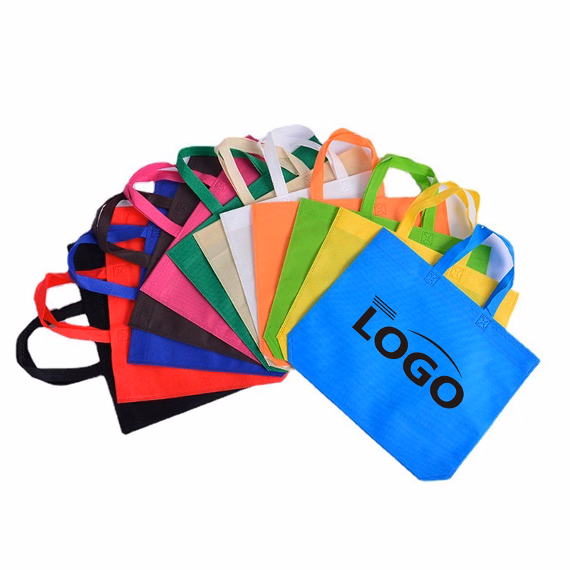 Reusable Totes Bags With Non-Woven Economy Bag