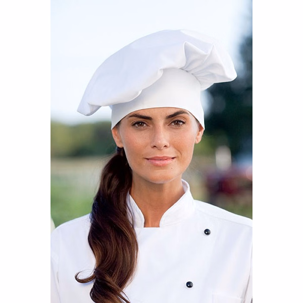 Traditional White Chef Hat