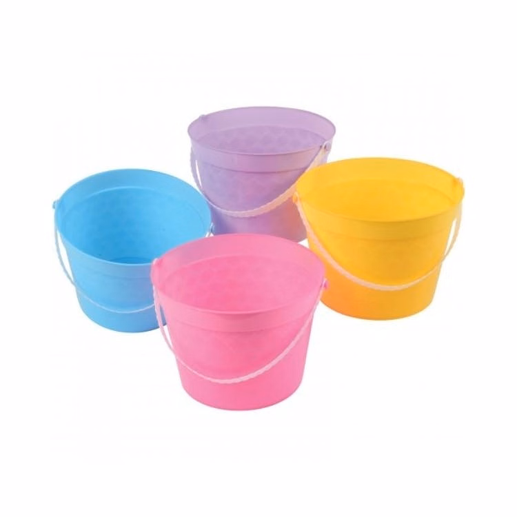 Plastic Easter Baskets - Assorted