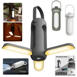 Mini Camping Lantern Tent Lights Lamp Rechargable 1