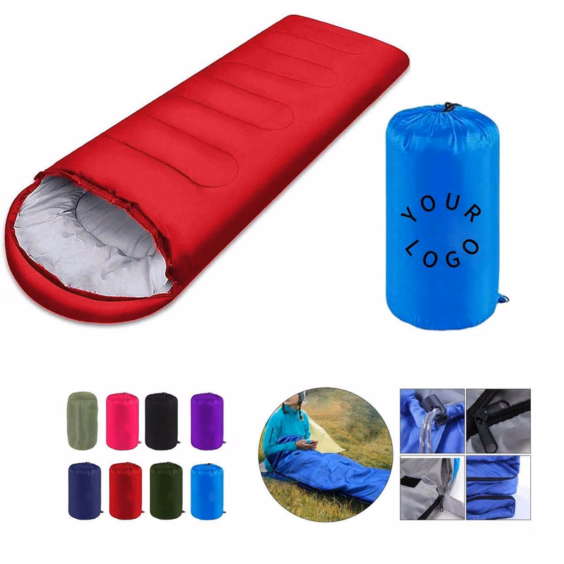 Portable Adult Sleeping Bag for Hiking and Trips