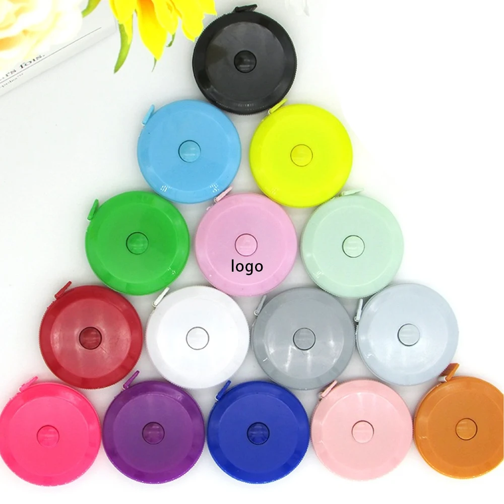 A 1.5-meter self-retractable customizable logo tape measure 1