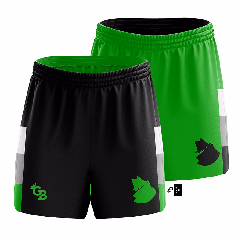 Reversible Retro Basketball Shorts