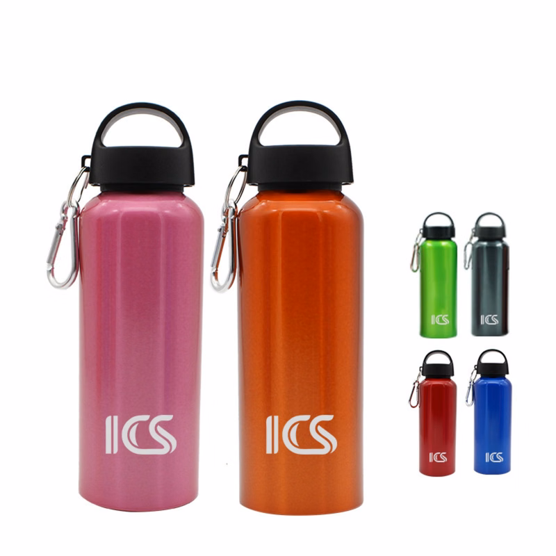 16oz Aluminum Sports Water Bottle