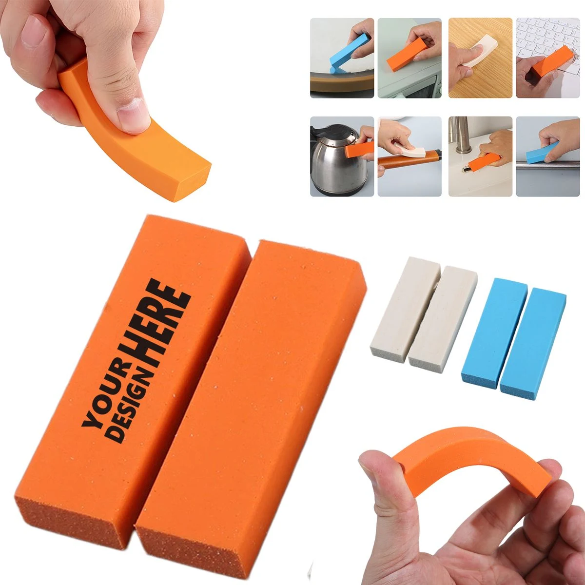 Multipurpose Rubber Scale Remover Tool 1