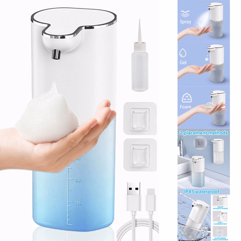 Automatic Foaming Soap Dispenser