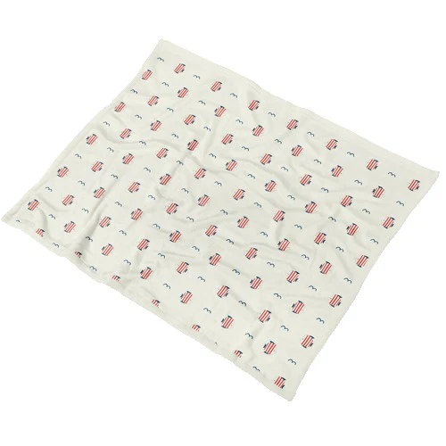 Full Sublimation Flannel Throw Blanket - 25"x50" - 300 gsm 1