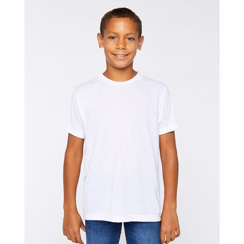Youth Polyester Sublimation Tee - 1210