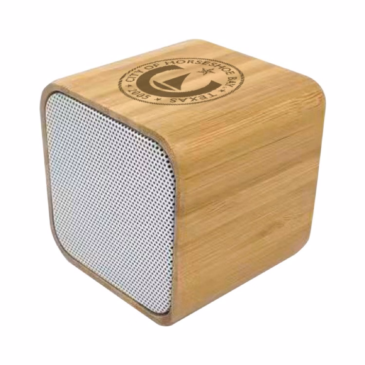 Bamboo Cube BT 5.0 Speaker