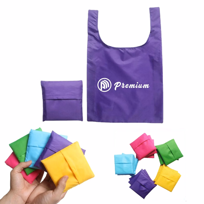 Collapsible Oxford Grocery Shopping Bag