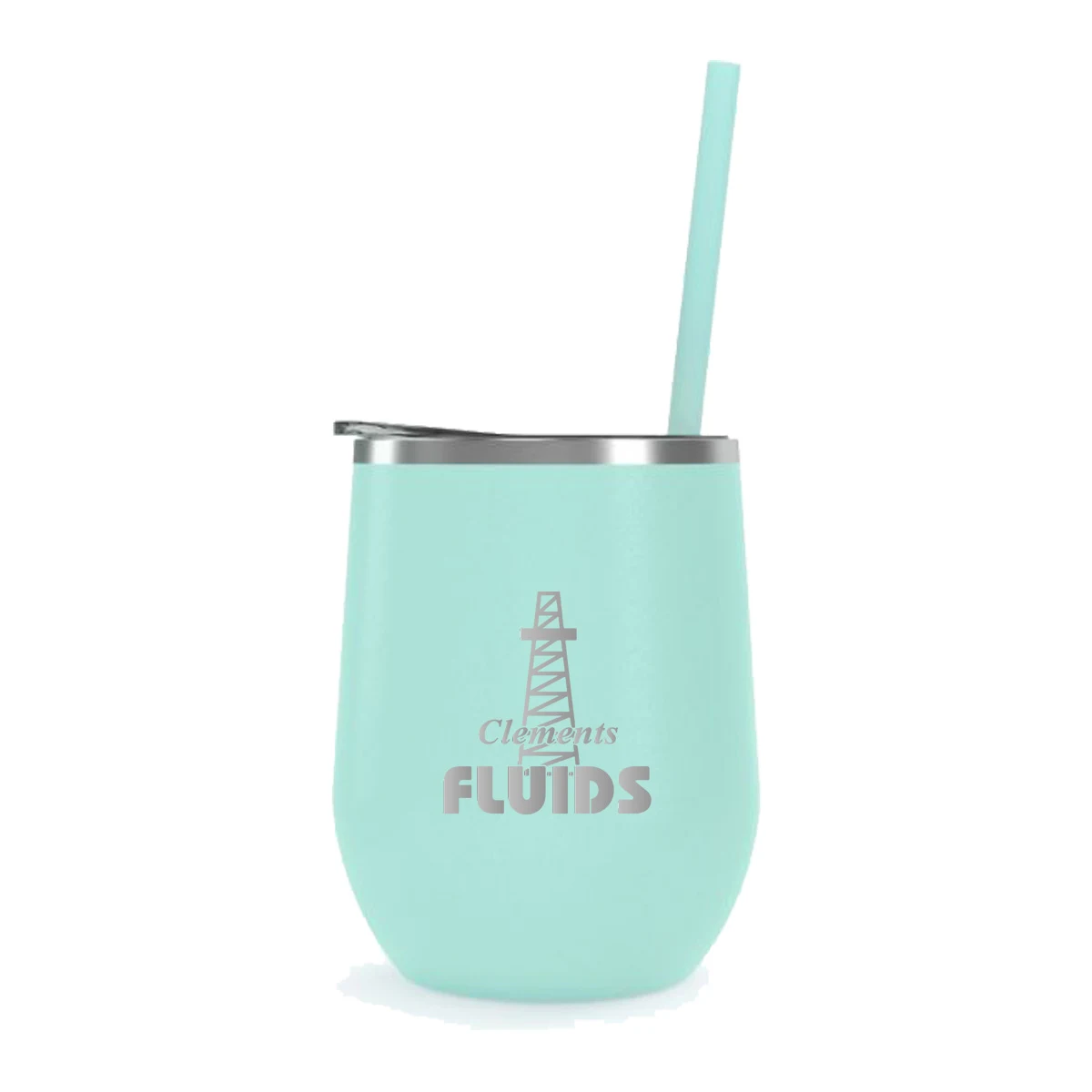 12 Oz. Maars Seafoam Bev Steel Stainless Steel Wine Tumbler 1