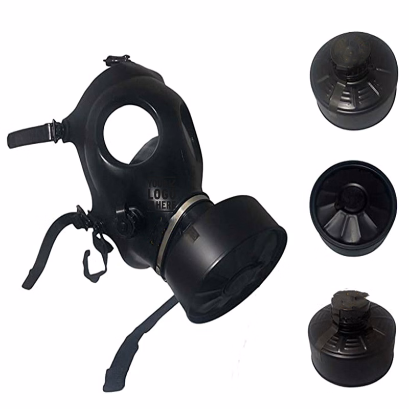 40mm Advanced Filter Rubber Respirator Type Mask