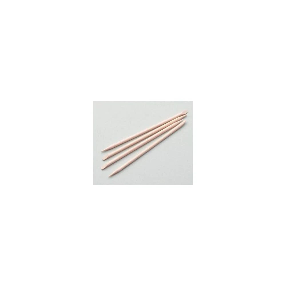 Manicure Sticks - Wooden 4.5" 1