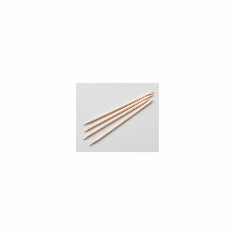 Manicure Sticks - Wooden 4.5"