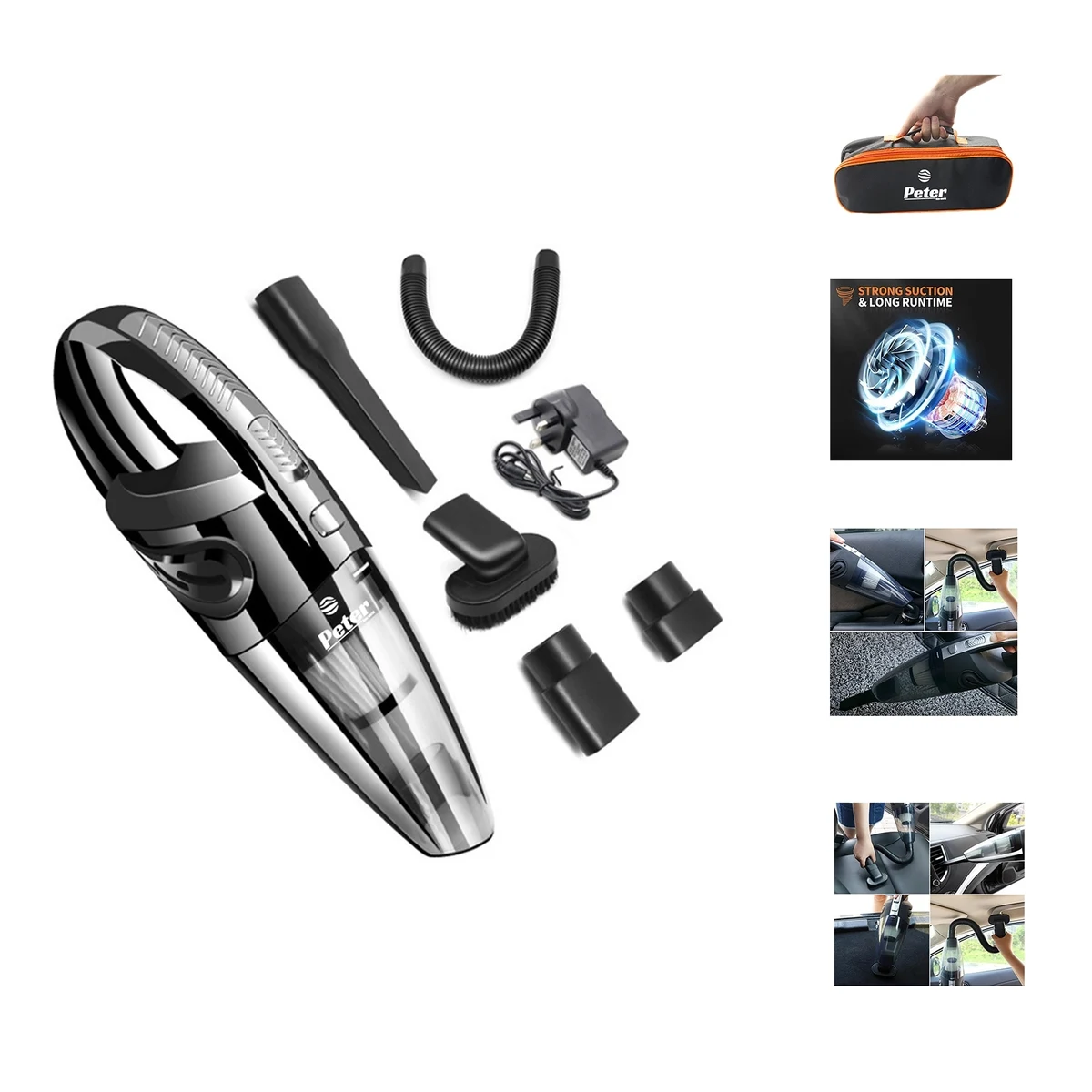 Handheld Car Vacuum Cleaner 1