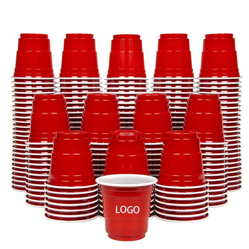 2oz Mini Disposable Plastic Shot Glasses 1
