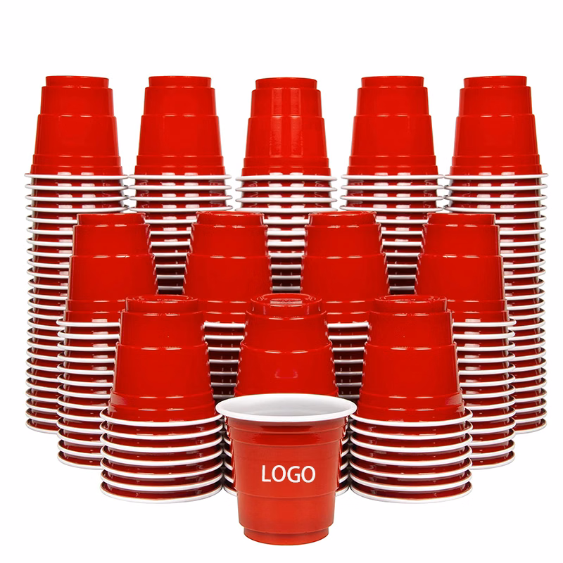 2oz Mini Disposable Plastic Shot Glasses