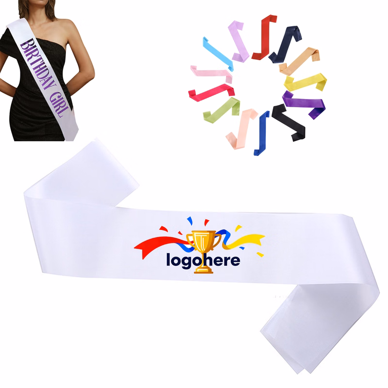Customizable Bridal Party Sash