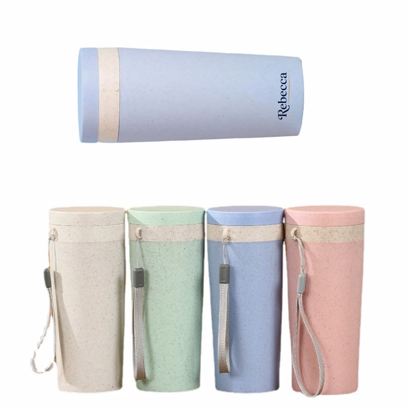 Customized wheat straw insulated cup