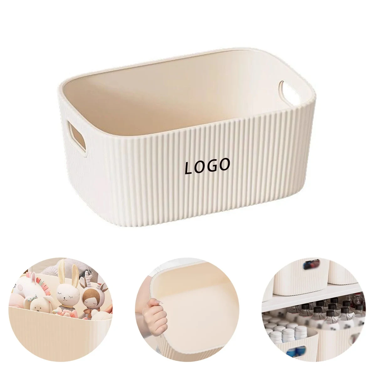 Multi-functional Storage Box With Logo For Storage And Organ 1