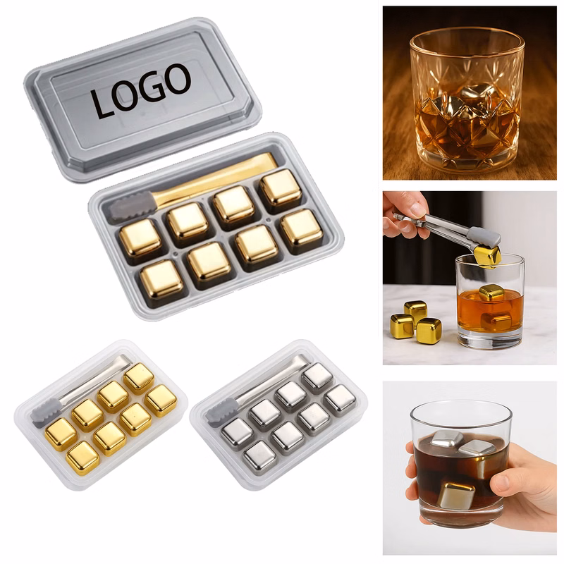 Reusable Metal Ice Cubes