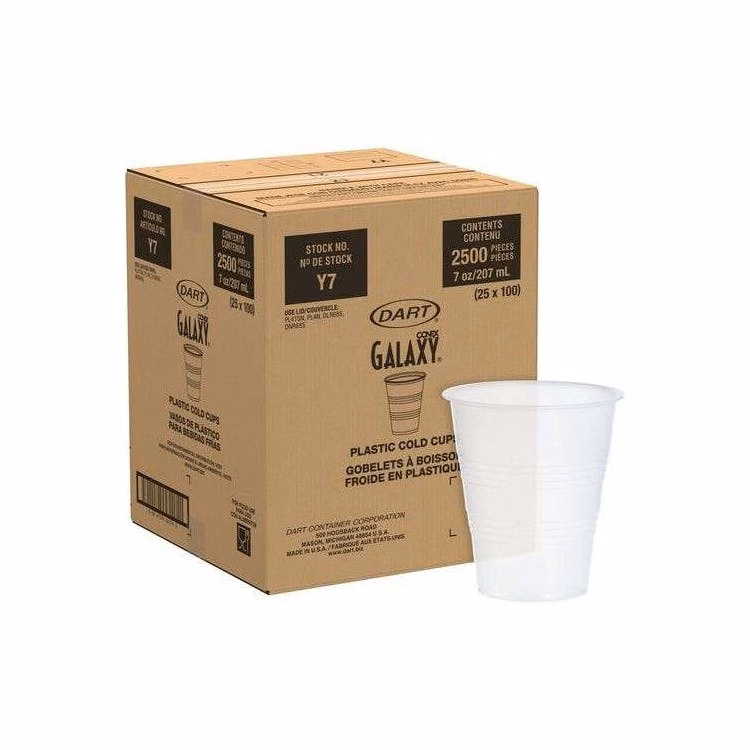 Solo Galaxy Plastic Cold Cups 7oz.