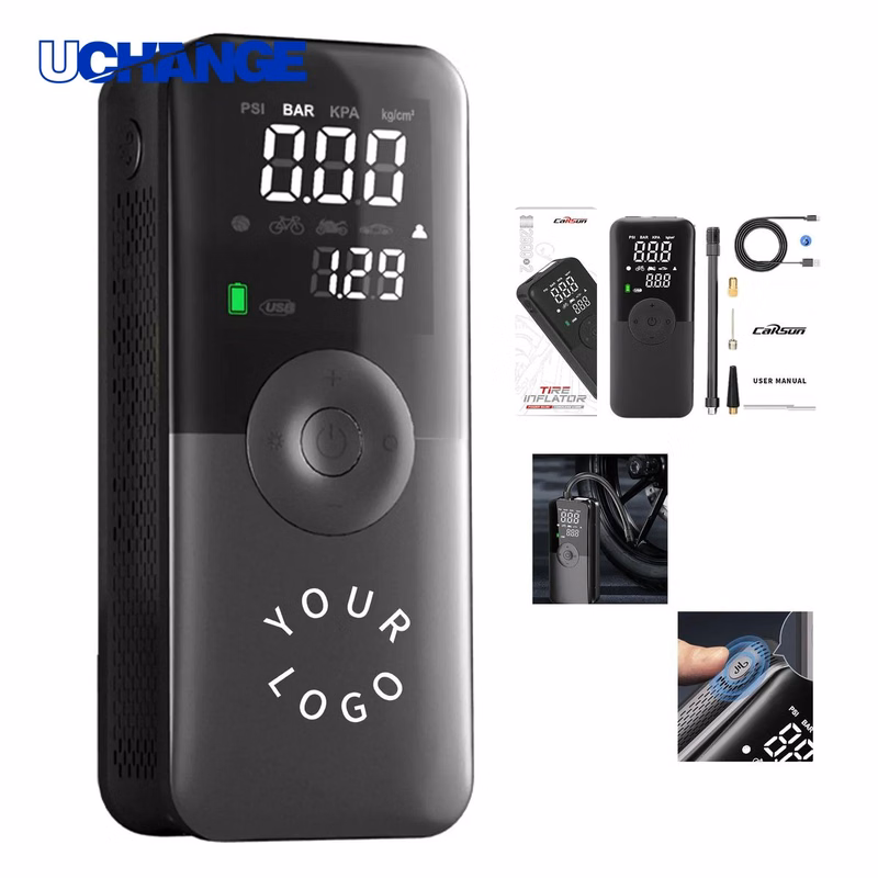 ABS LED Air Pump Tool for Outdoor Use