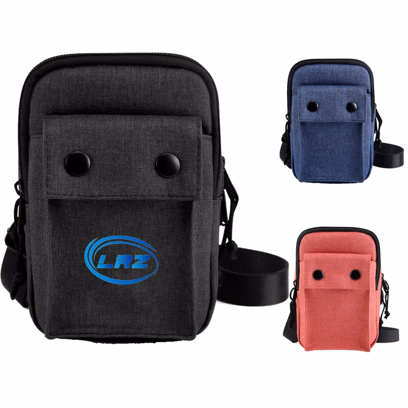 Small for Men and Women Upgraded RFID Blocking Crossbody bag