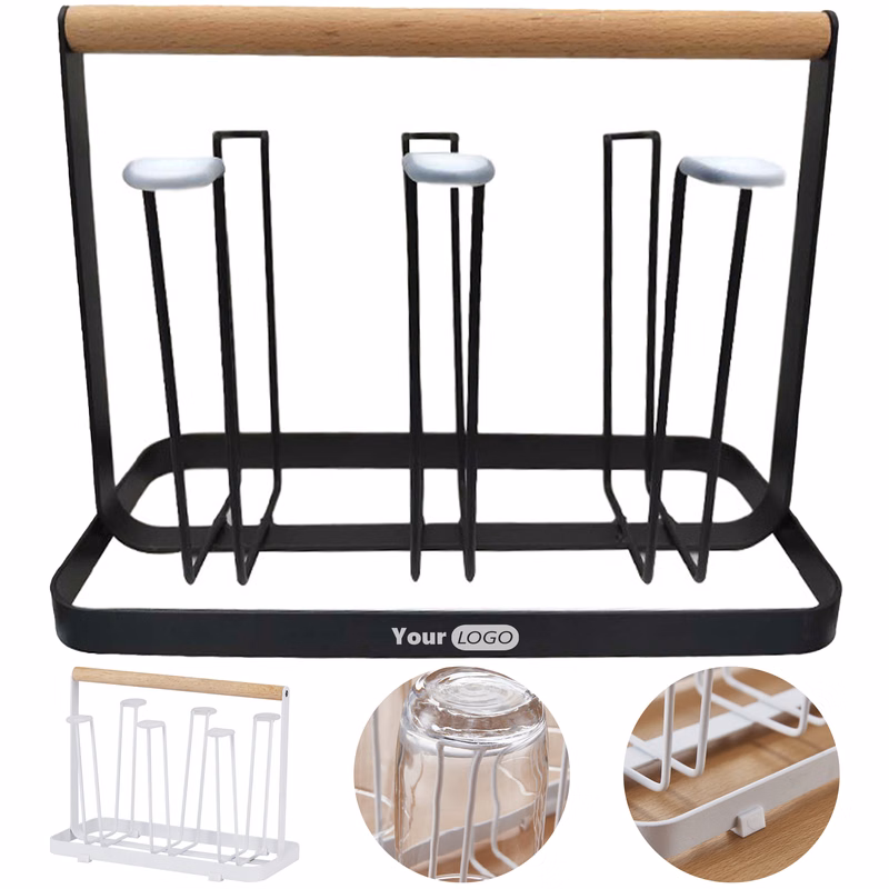 Carbon Steel Creative Rack For Water Cup Hanging