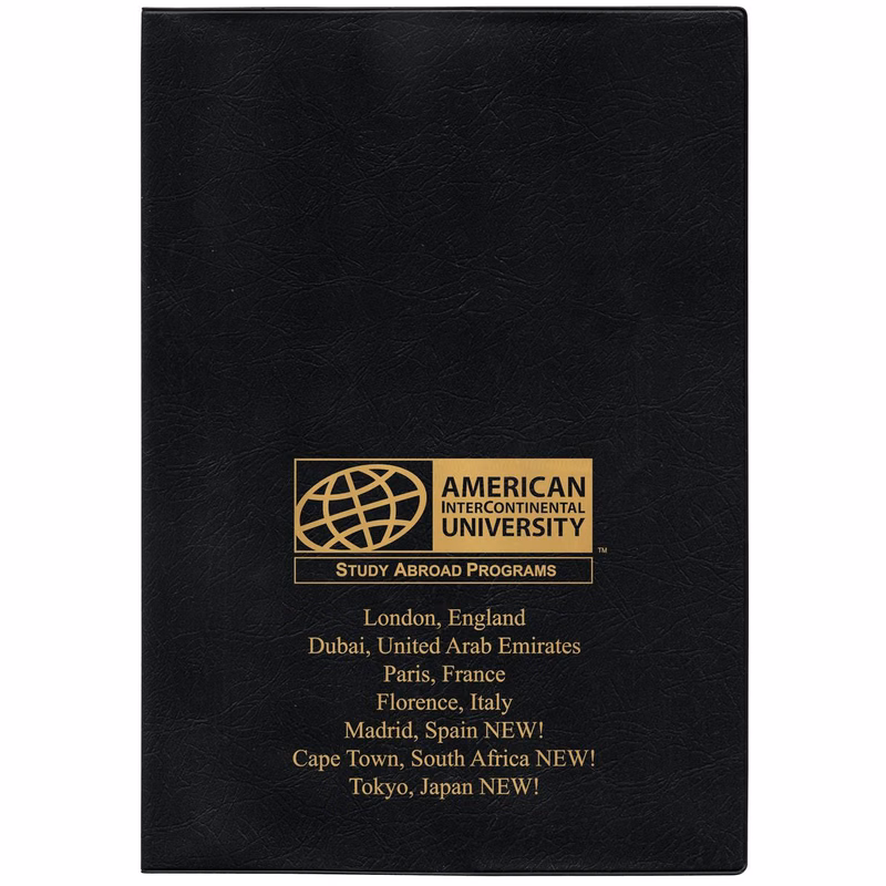 7 x 10 Executive Vinyl Cover Weekly Planner