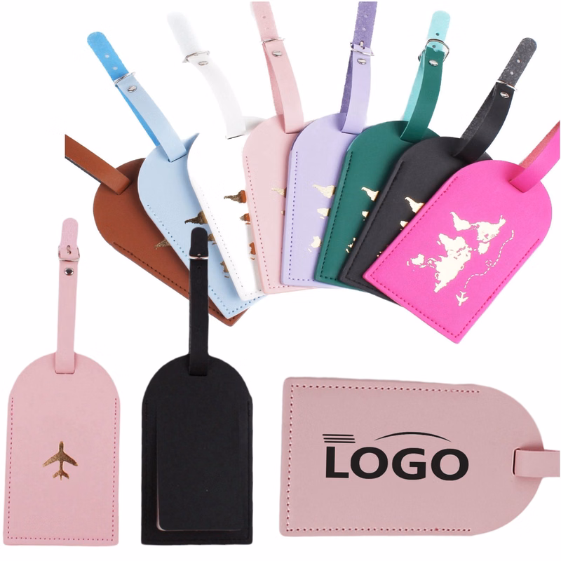 Pu Couples Travel Accessories Baggage Tags