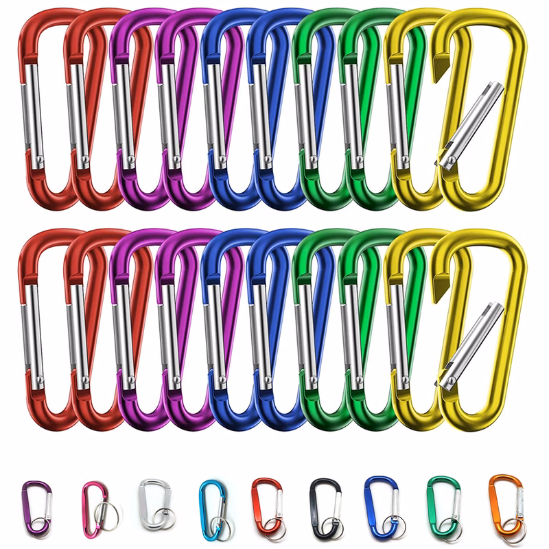 D Ring Keychain