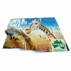 Microfiber Cloth - 7 3/4" x 7 3/4"