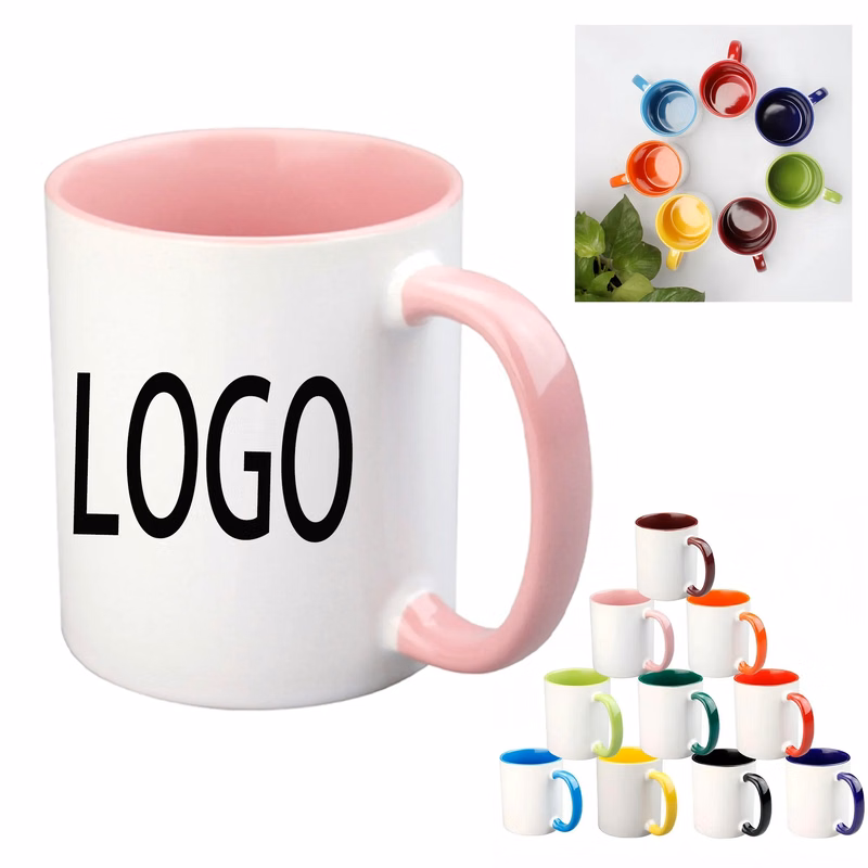 Dual-Color Ceramic Mug