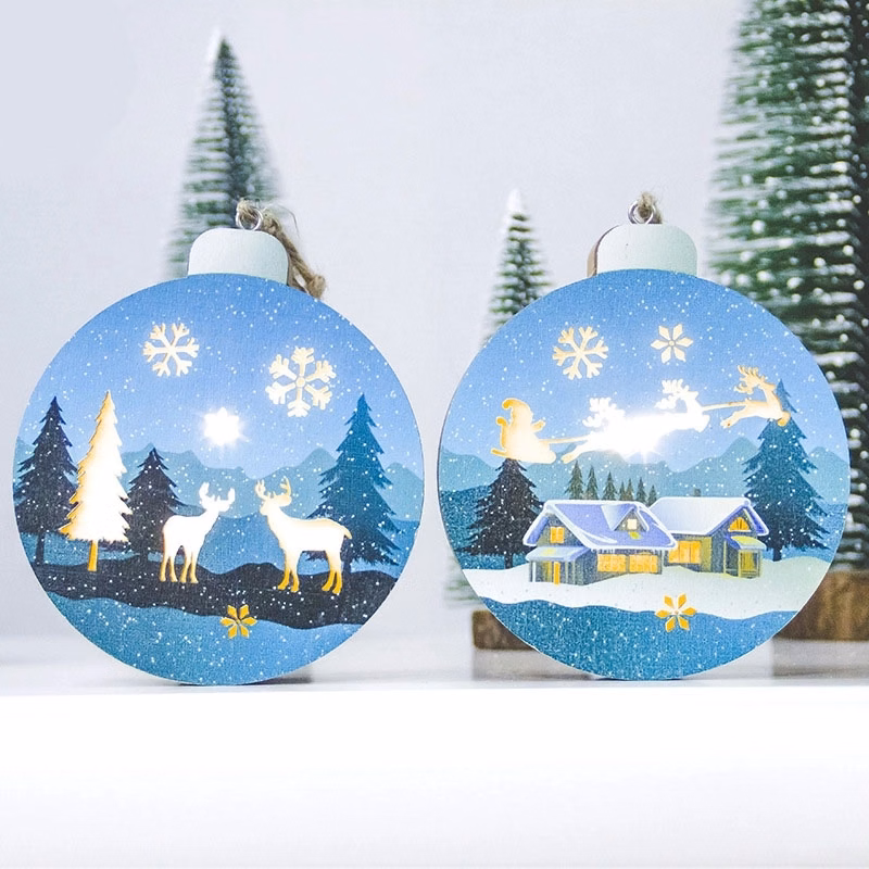 Christmas creative LED ornaments