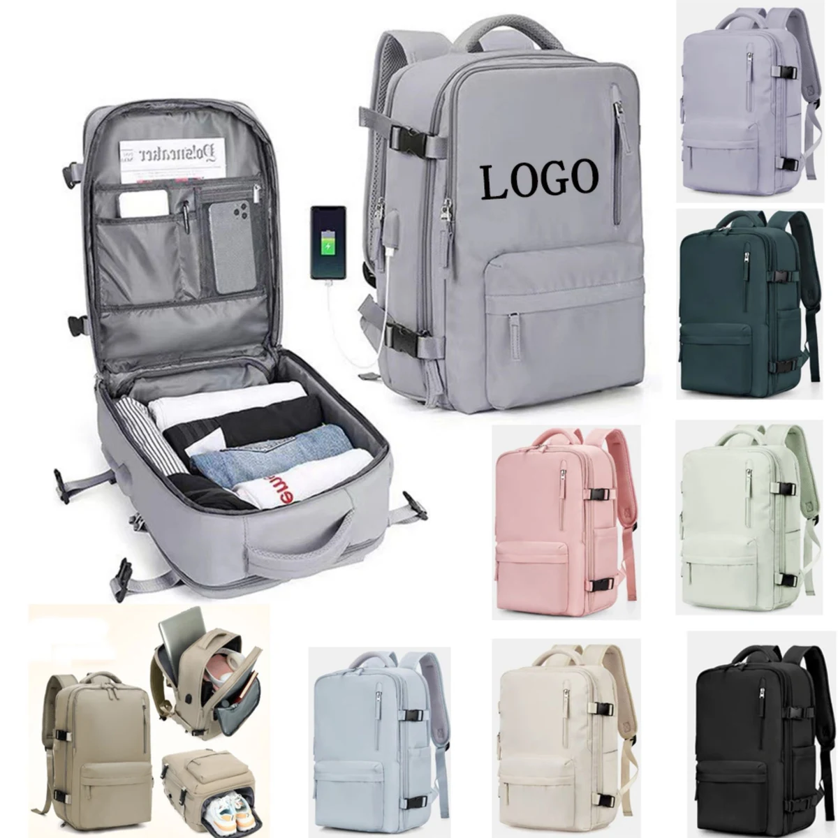 Luggage Backpack 1