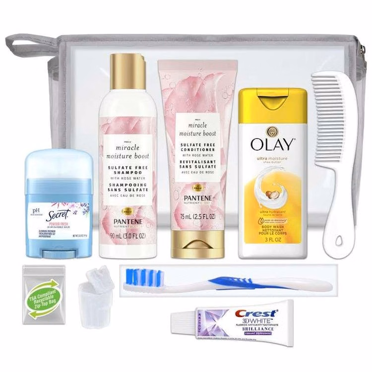 Women's Deluxe Kit 10 Pieces