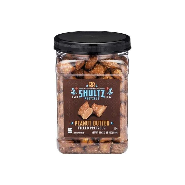 Shultz Pretzels - Peanut Butter Filled 24 oz 1