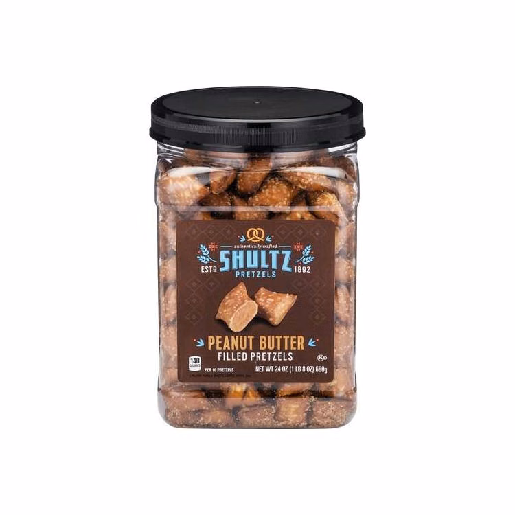 Shultz Pretzels - Peanut Butter Filled 24 oz