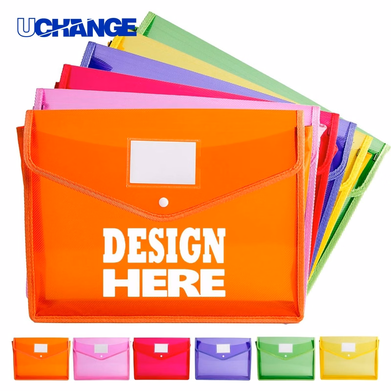 Waterproof Plastic File Folder