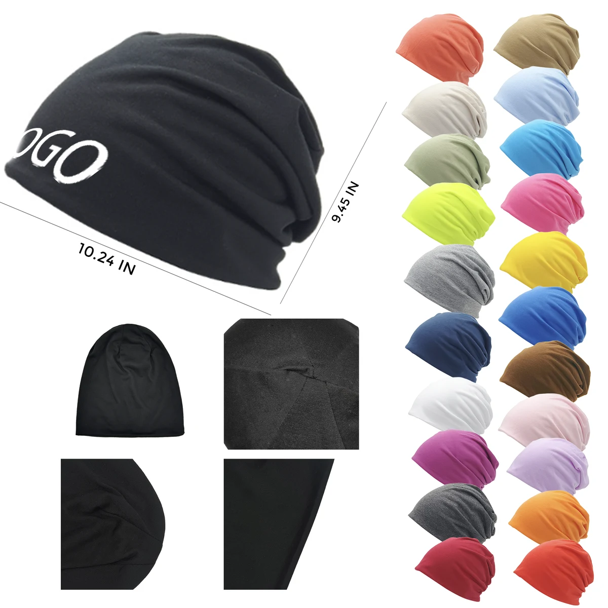 Polyester Knitted Hat 1