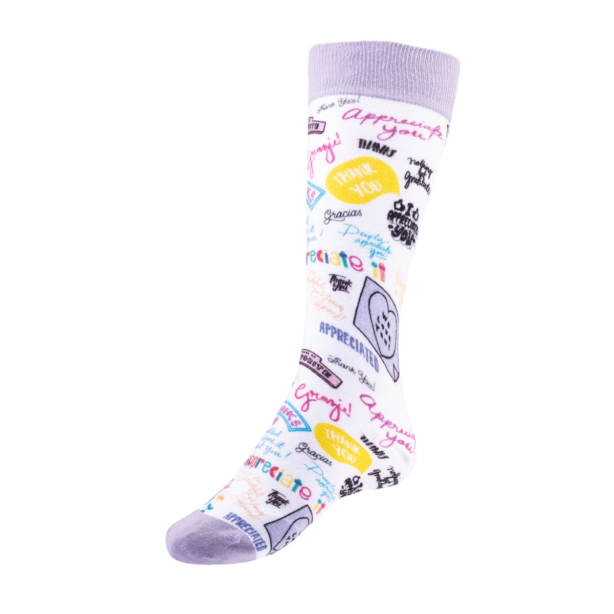 Mid-Calf DTG Cotton Socks 1