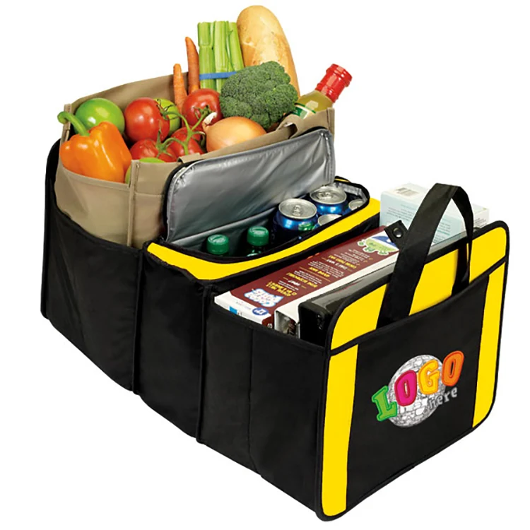 20 Can Cooler Trunk Organizer 1