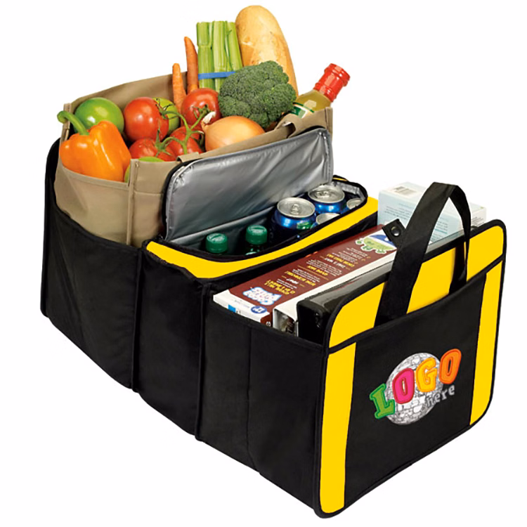 20 Can Cooler Trunk Organizer