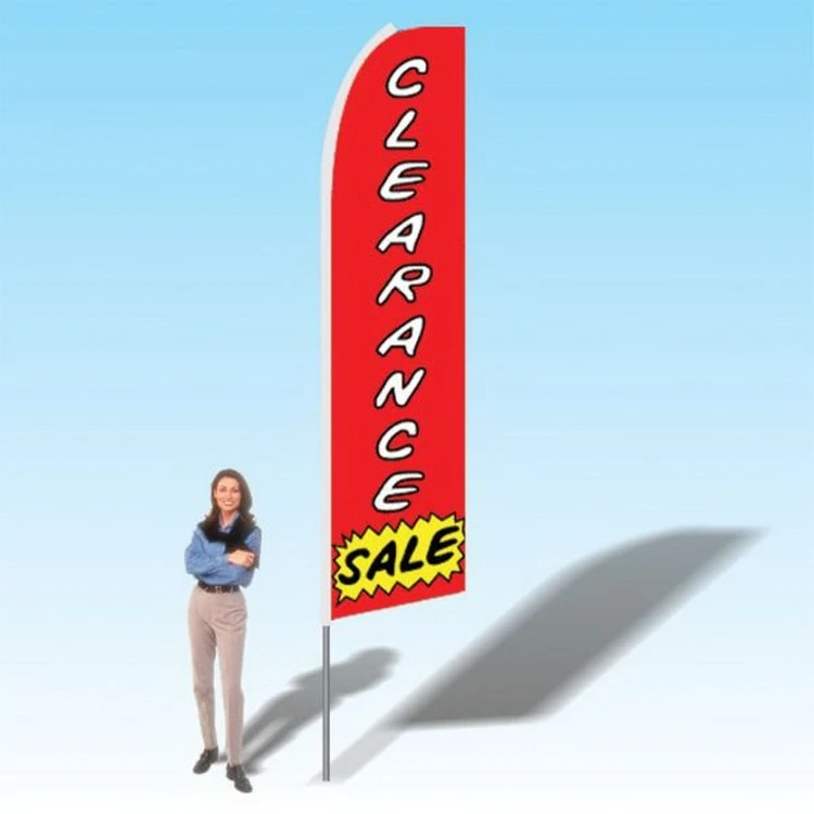 15FT Clearance Sale Advertising Banner Flag 1