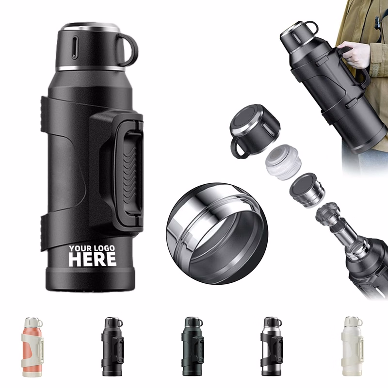 High Capacity Insulated Flask